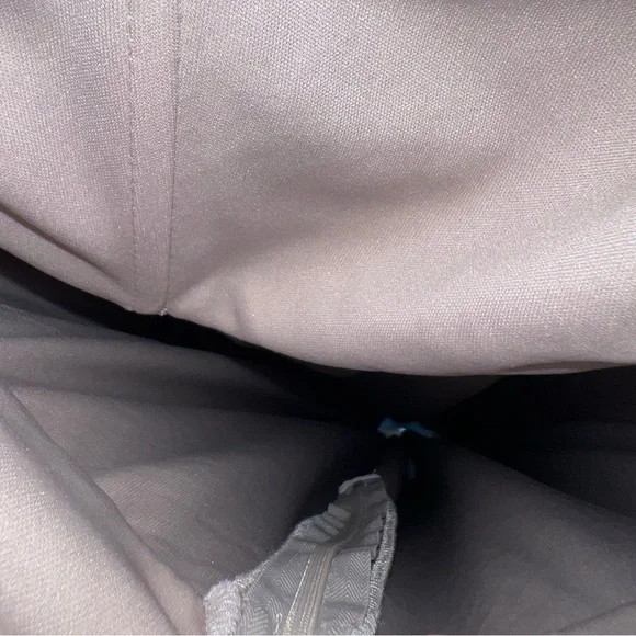 BRAND NWT David’s Bridal Gray Long Biscot Gray Dress size 0 - Picture 5 of 15